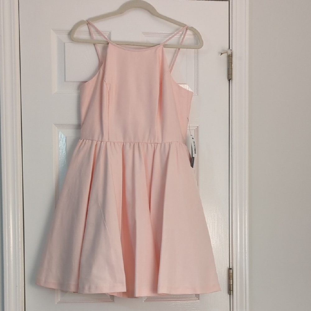 Charming Light Pink Weddington Way Dress